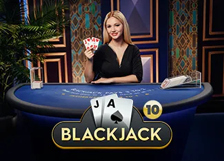 Blackjack 10 - Azure - VIAPLAY777