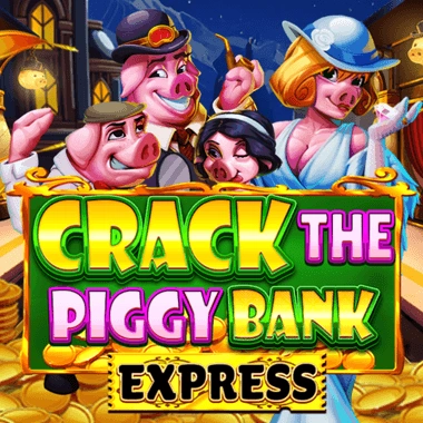 Octoplay : Crack The Piggy Bank Express - VIAPLAY777
