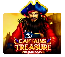 Joker123 : Captains Treasure Progressive - VIAPLAY777