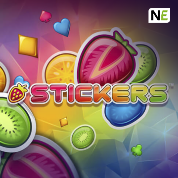 NetEnt : Stickers - VIAPLAY777
