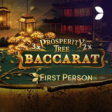 First Person Prosperity Tree Baccarat - VIAPLAY777
