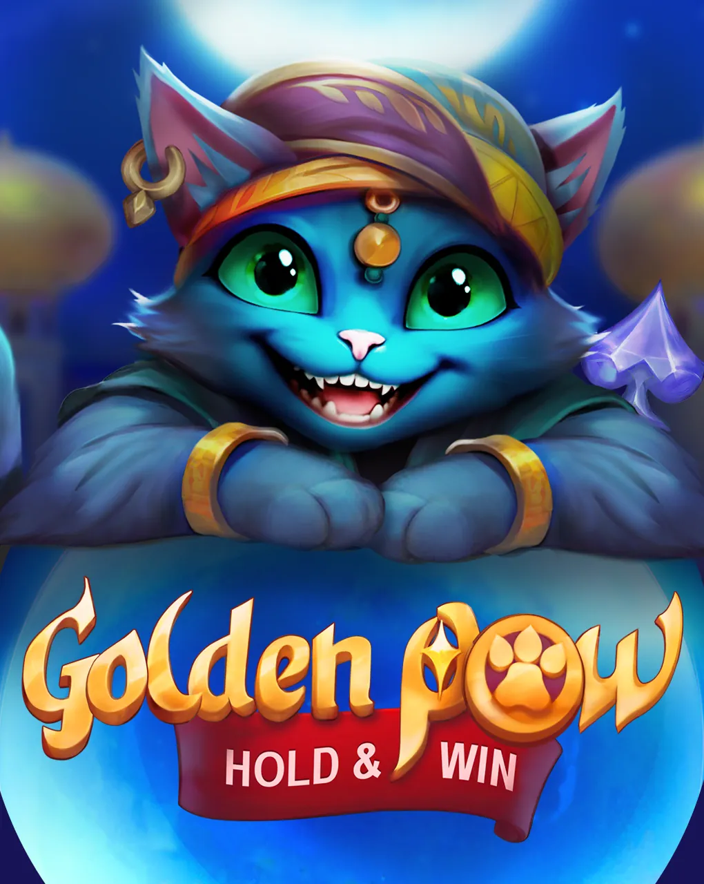 Golden Paw Hold & Win - VIAPLAY777