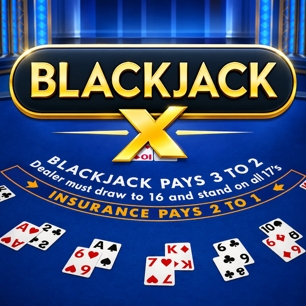 BlackjackX 41 - VIAPLAY777