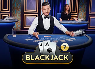 Blackjack 7 - Azure - VIAPLAY777