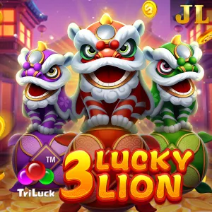 Jili : 3 LUCKY LION - VIAPLAY777