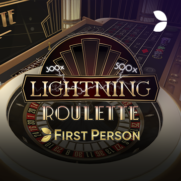 First Person Lightning Roulette - VIAPLAY777