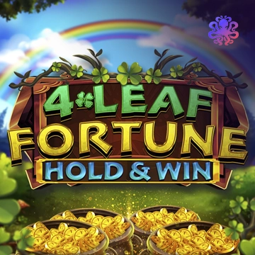 Octoplay : 4-Leaf Fortune: Hold & Win - VIAPLAY777