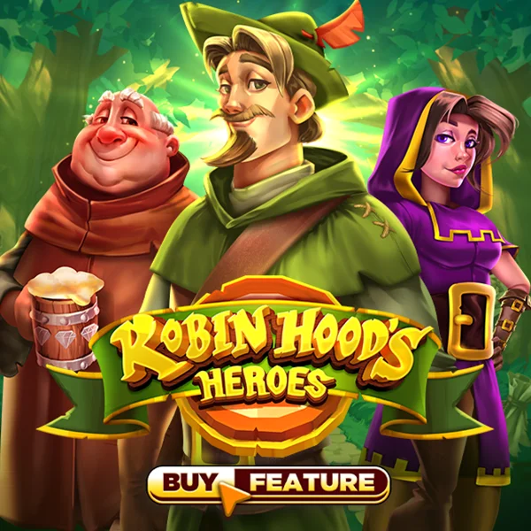 Microgaming : Robin Hoods Heroes - VIAPLAY777