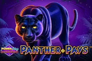 Playtech : Panther Pays PowerPlay Jackpot - VIAPLAY777