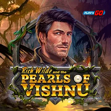 PlaynGo : Rich Wilde and the Pearls of Vishnu - VIAPLAY777