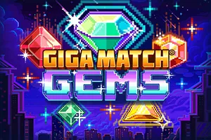 Playtech : Giga Match Gems - VIAPLAY777