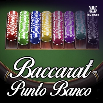 Redtiger : Punto Banco slot - VIAPLAY777