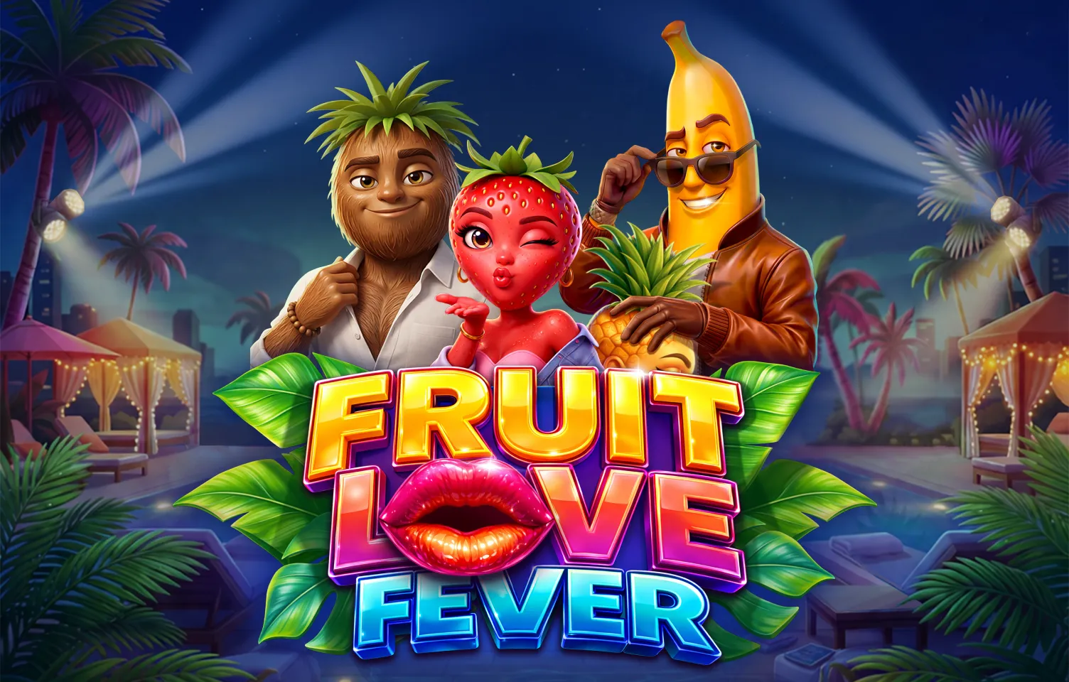 Fruit Love Fever - VIAPLAY777