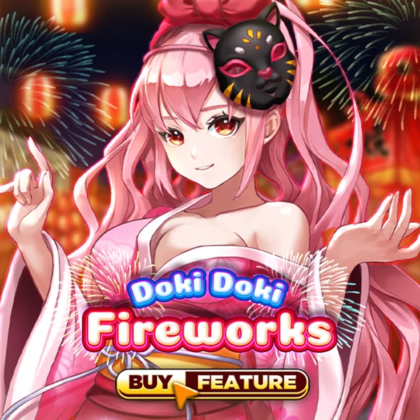 Microgaming : Doki Doki Fireworks - VIAPLAY777