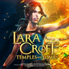 Microgaming : Lara Croft: Temples and Tombs - VIAPLAY777