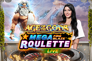 Mega Fire Blaze Age Of Gods Roulette Live - VIAPLAY777