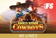 Spadegaming : Gold Rush Cowboys - VIAPLAY777