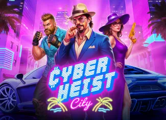 Pragmatic : Cyberheist City - VIAPLAY777