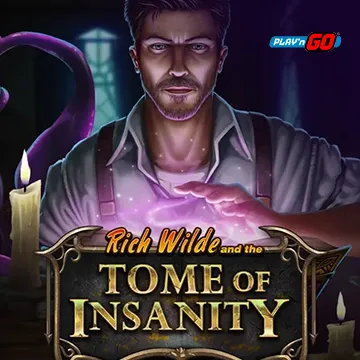 PlaynGo : Rich Wilde and the Tome of Insanity - VIAPLAY777