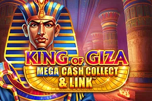 Playtech : King of Giza: Mega Cash Collect & Link - VIAPLAY777