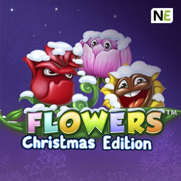 NetEnt : Flowers Christmas Edition - VIAPLAY777