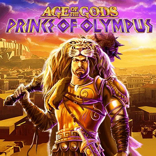 Playtech : Age of the Gods: Prince of Olympus - VIAPLAY777