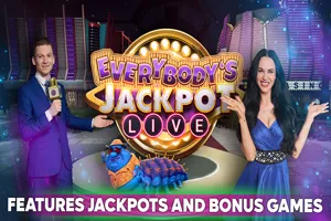 Everybodys Jackpot Live - VIAPLAY777