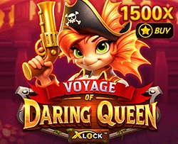 JDB : Voyage of Daring Queen X-Lock - VIAPLAY777