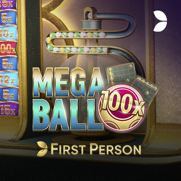 First Person Mega Ball - VIAPLAY777