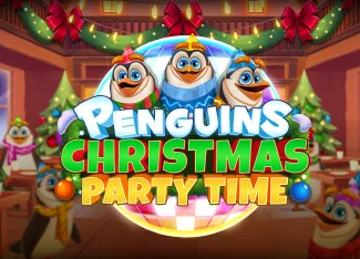 Pragmatic : Penguins Christmas Party Time - VIAPLAY777