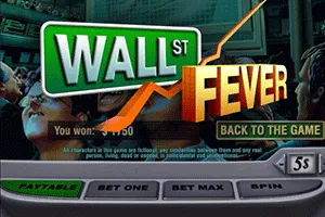 Playtech : Wall Street Fever - VIAPLAY777