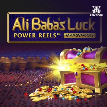 Redtiger : Ali Babas Luck Power Reels - VIAPLAY777