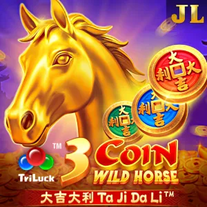 Jili : 3 Coin Wild Horse - VIAPLAY777