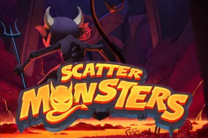 Playtech : Scatter Monsters - VIAPLAY777