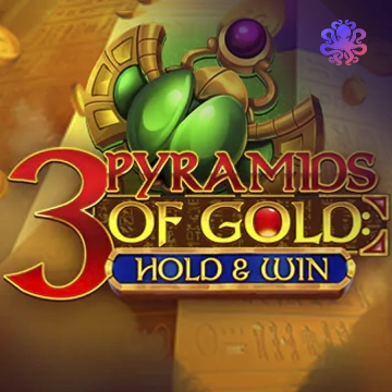 Octoplay : 3 Pyramids of Gold: Hold & Win - VIAPLAY777
