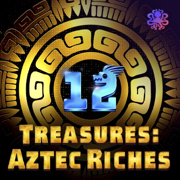 Octoplay : 12 Treasures: Aztec Riches - VIAPLAY777