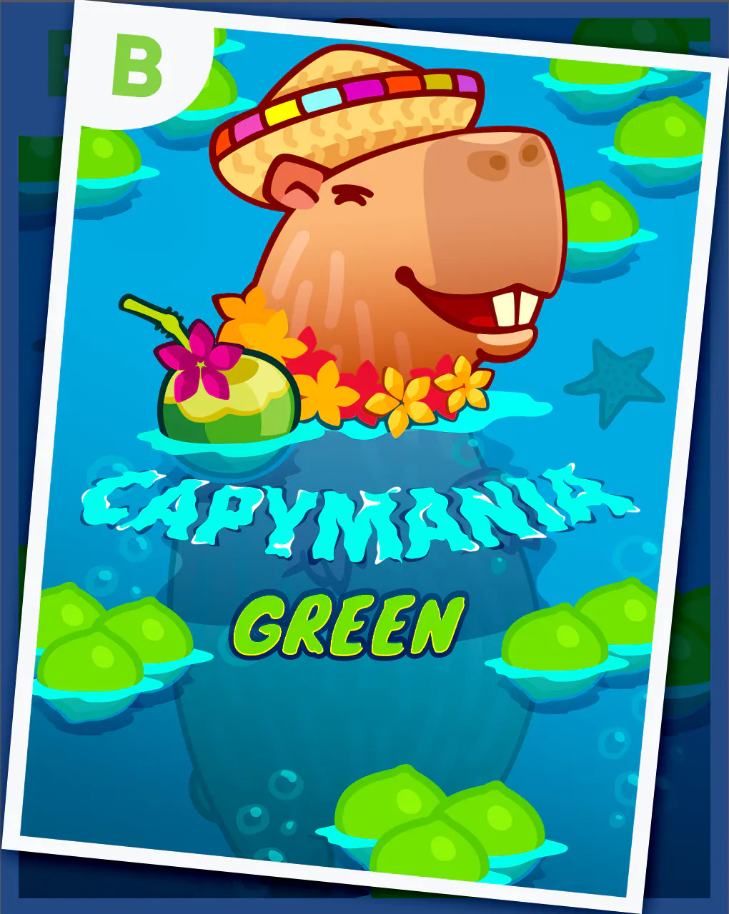 Capymania Green - VIAPLAY777