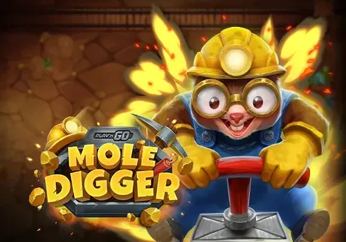 PlaynGo : Playn GO Mole Digger - VIAPLAY777