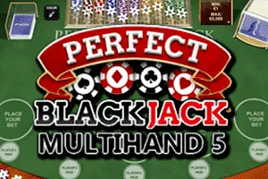 Perfect Blackjack Multihand 5 - VIAPLAY777