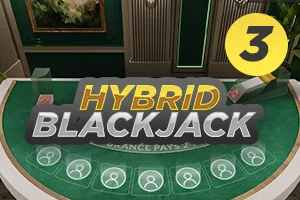 Hybrid Blackjack 3 - VIAPLAY777