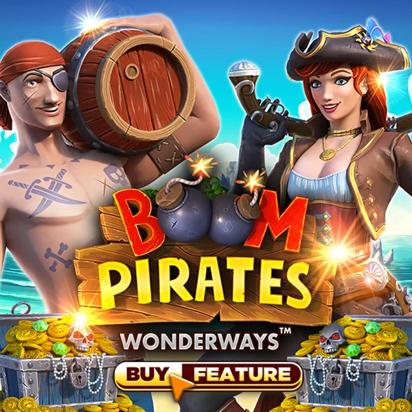 Microgaming : Boom Pirates - VIAPLAY777
