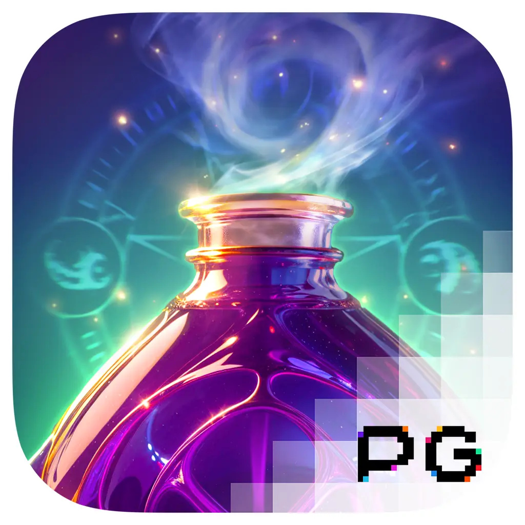 PGSoft : Mystic Potion - VIAPLAY777