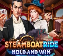 Joker123 : SteamboatRide Hold and Win - VIAPLAY777
