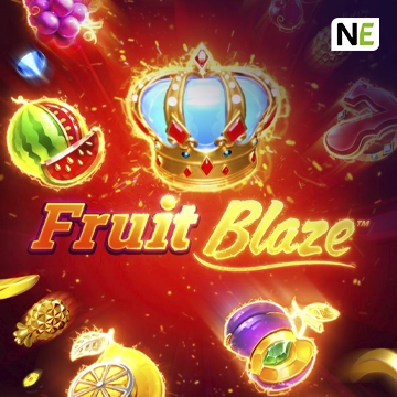 NetEnt : Fruit Blaze - VIAPLAY777