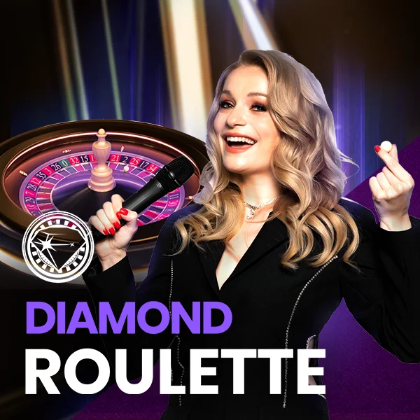 Diamond Roulette - VIAPLAY777
