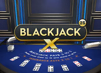 Blackjack X 25 - Azure - VIAPLAY777