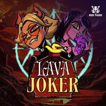 Redtiger : Lava Joker - VIAPLAY777