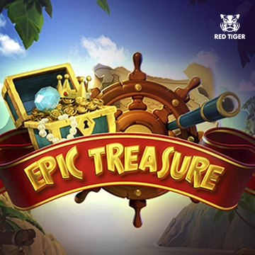 Redtiger : Epic Treasure - VIAPLAY777
