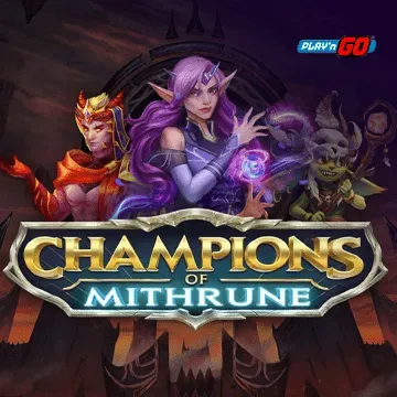 PlaynGo : Champions of Mithrune - VIAPLAY777
