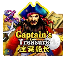 Joker123 : Captains Treasure - VIAPLAY777